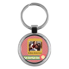 mothers day - Key Chain (Round)