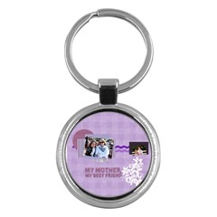 mothers day - Key Chain (Round)