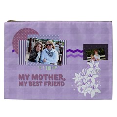 mothers day - Cosmetic Bag (XXL) mothers day - Cosmetic Bag (XXL)
