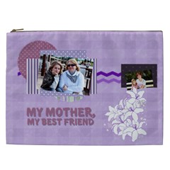 mothers day - Cosmetic Bag (XXL)