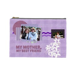 mothers day - Cosmetic Bag (Large)