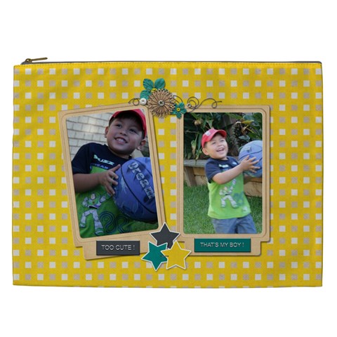 Cosmetic Bag (xxl): Boys 4 By Jennyl Front