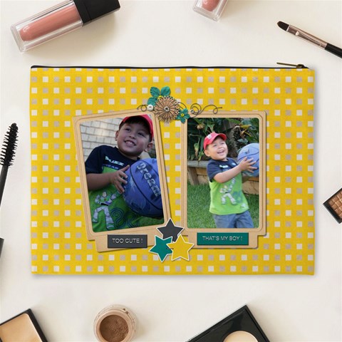 Cosmetic Bag (xl) : Boys 4 By Jennyl Back