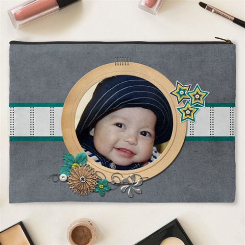 Cosmetic Bag (xxxl) : Boys 5 By Jennyl Back