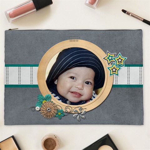 Cosmetic Bag (xxl): Boys 5 By Jennyl Front