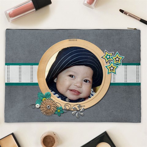 Cosmetic Bag (xxl): Boys 5 By Jennyl Back