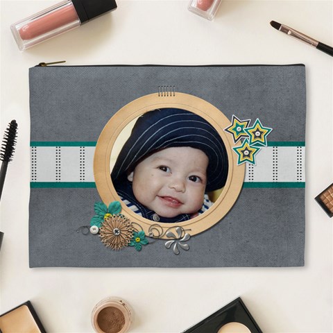 Cosmetic Bag (xl) : Boys 5 By Jennyl Front