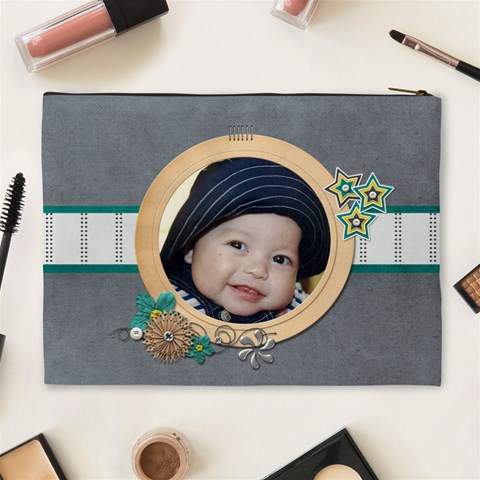 Cosmetic Bag (xl) : Boys 5 By Jennyl Back