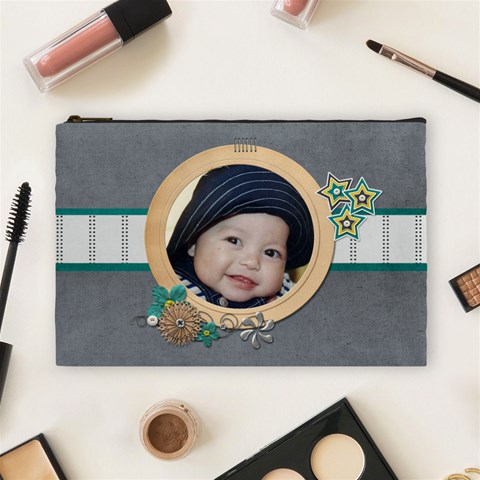 Cosmetic Bag (l) : Boys 5 By Jennyl Front