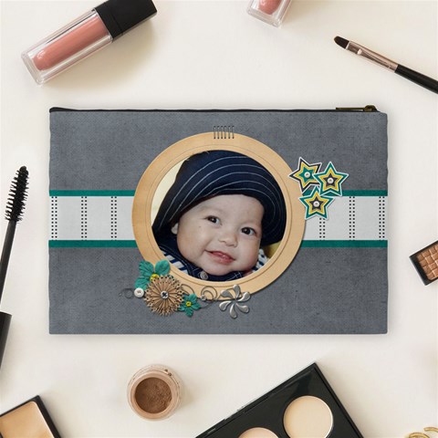 Cosmetic Bag (l) : Boys 5 By Jennyl Back