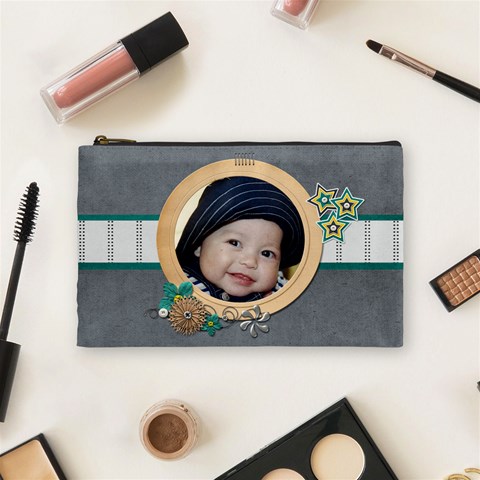 Cosmetic Bag (m): Boys 5 By Jennyl Front