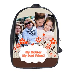 mothers day - School Bag (XL)