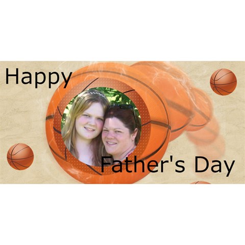 Basketball Father By Kim Blair Front