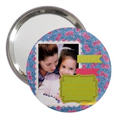 mothers day - 3  Handbag Mirror