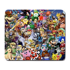 Mouse Pad: Super Smash Bros - Large Mousepad