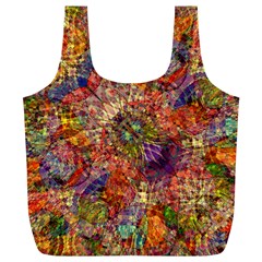 geocolormatrixrec - Full Print Recycle Bag (XL)