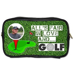 Golfer s toiletries bag - Toiletries Bag (Two Sides)