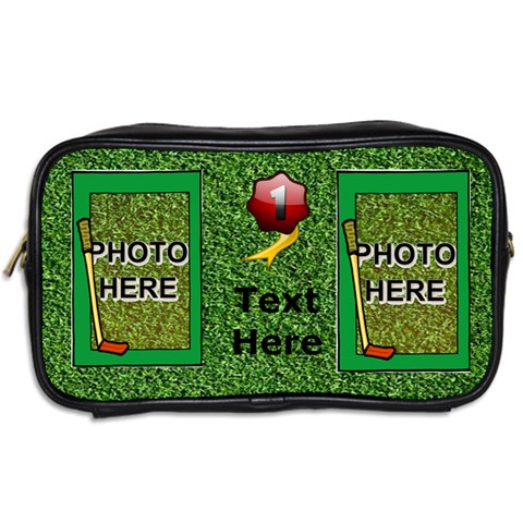 Golfer s Toiletries Bag By Joy Johns Back