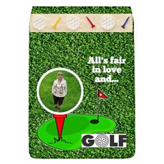 Lady Golfer s removable flap cover - Removable Flap Cover (L)