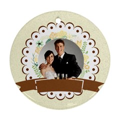 wedding - Ornament (Round)