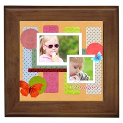 kids - Framed Tile