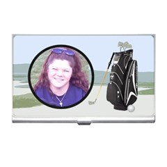 Golf Business Card Holder