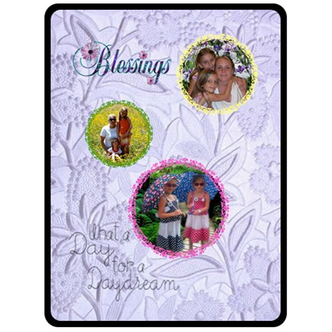 Daydreams Large Blandet By Joy Johns 80 x60  Blanket Front