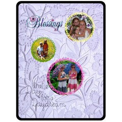 Daydreams large blandet (4 styles) - Fleece Blanket (Large) Daydreams large blandet (4 styles) - Fleece Blanket (Large)
