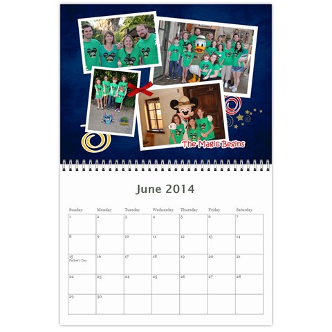 Greg Calendar By Michelle Loomis Jun 2014