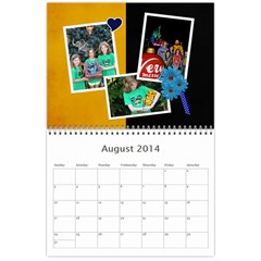 Greg Calendar By Michelle Loomis Month
