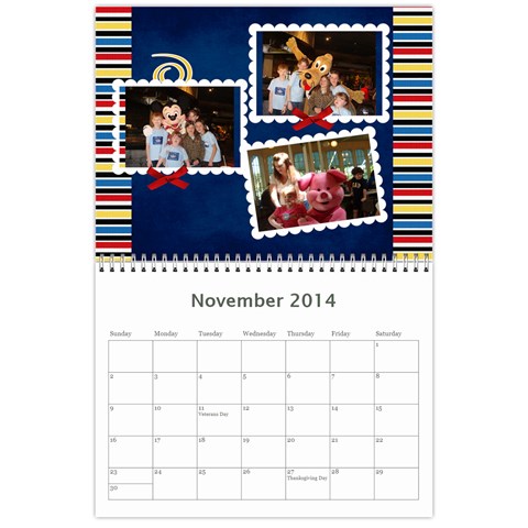 Greg Calendar By Michelle Loomis Nov 2014