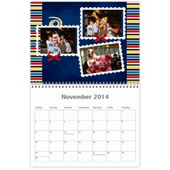 Greg Calendar By Michelle Loomis Aug 2014
