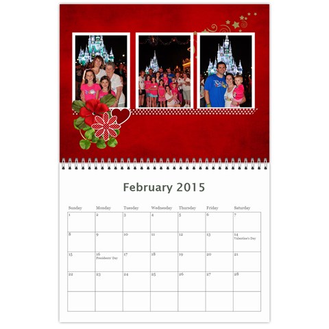 Greg Calendar By Michelle Loomis Feb 2015