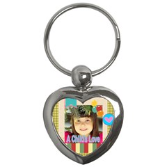 kids - Key Chain (Heart)