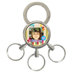 kids - 3-Ring Key Chain