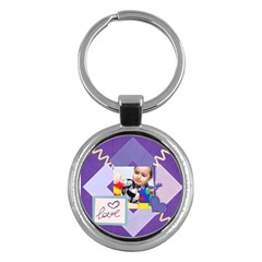 kids - Key Chain (Round)