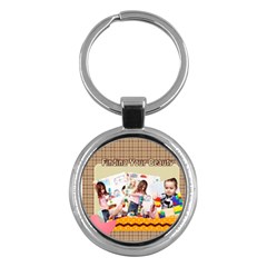 kids - Key Chain (Round)