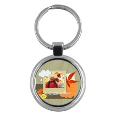 kids - Key Chain (Round)