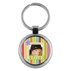 kids - Key Chain (Round)