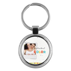 kids - Key Chain (Round)