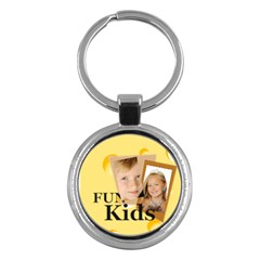 kids - Key Chain (Round)