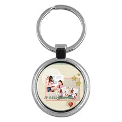 kids - Key Chain (Round)