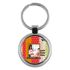 kids - Key Chain (Round)