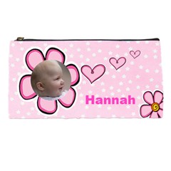 Pink Princess Pencil Case