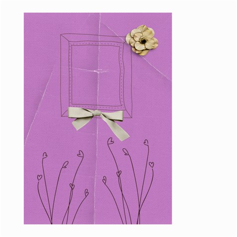 Large Garden Flag By Deca Front