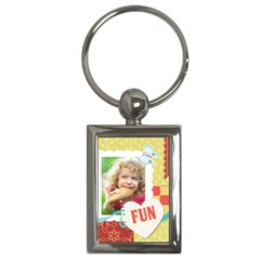 kids - Key Chain (Rectangle)