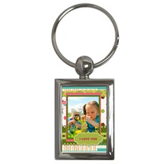 kids - Key Chain (Rectangle)