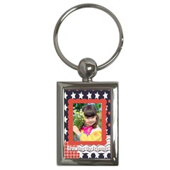 kids - Key Chain (Rectangle)