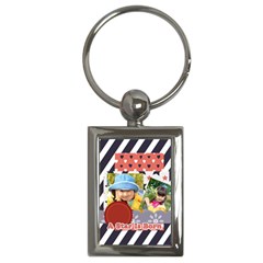 kids - Key Chain (Rectangle)