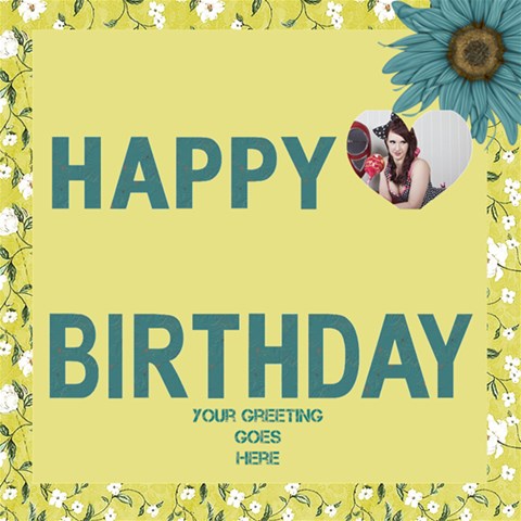 Friends 3d Birthday Card By Deborah Inside